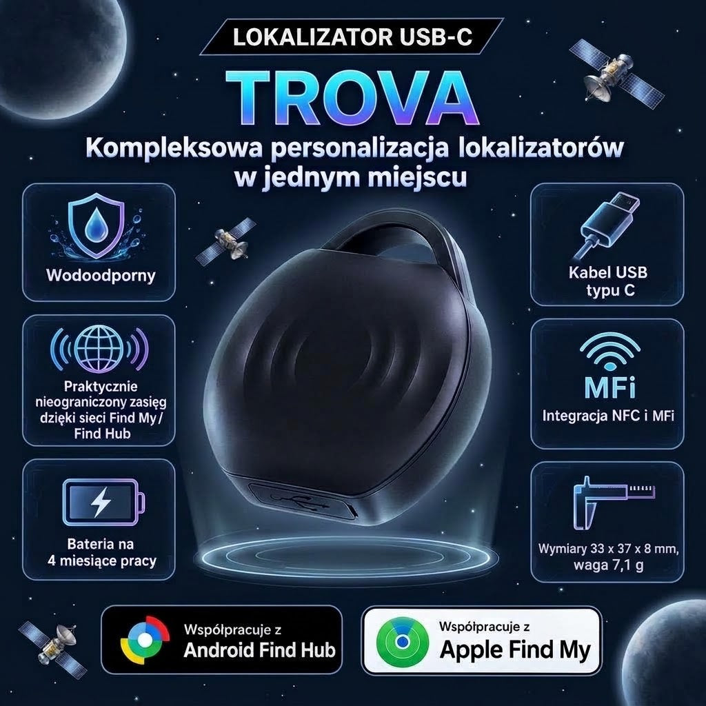 TROVA Lokalizator